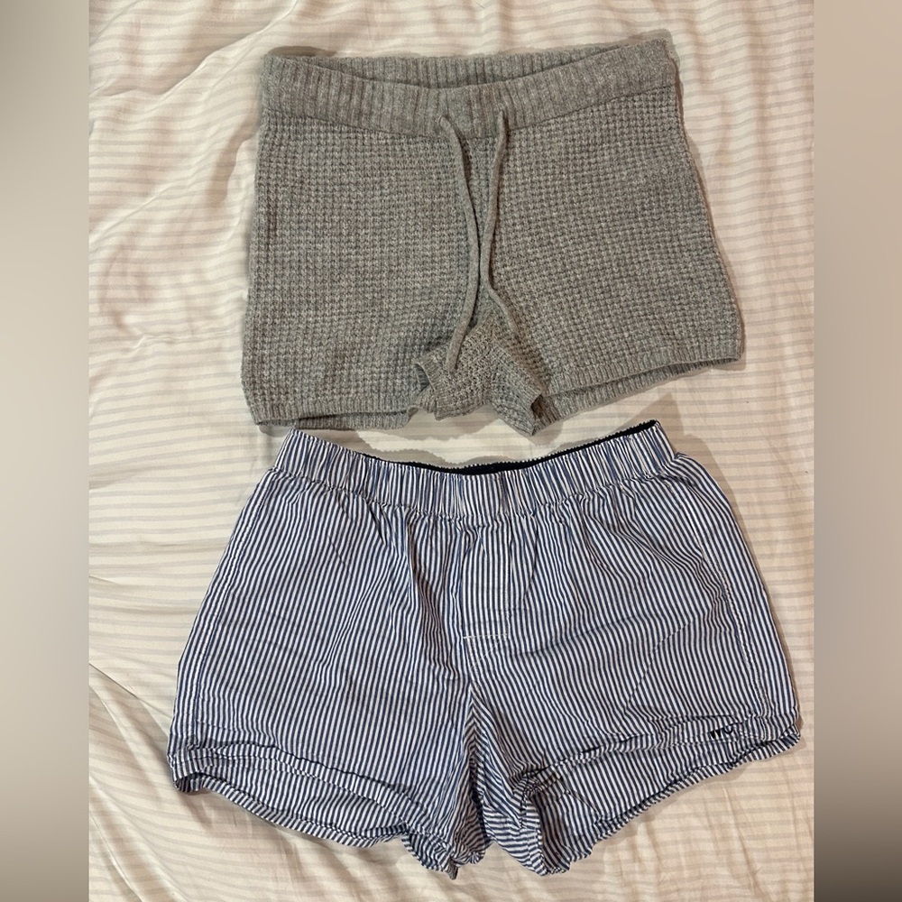 Women’s Small Sleep Shorts Bundle (Two Pair Set)